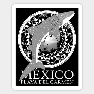Whale Shark Playa del Carmen Mexico Magnet